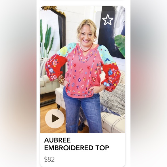 Beautifully embroidered tunic!! - Picture 4 of 4